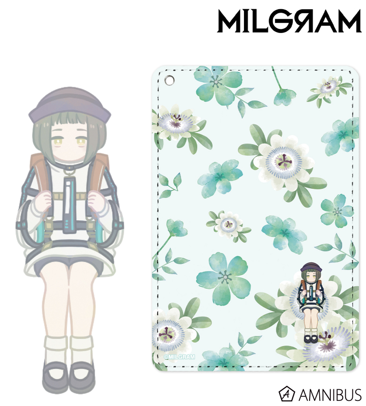 アマネ Botania 1ポケットパスケース