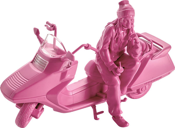 PLAMAX MF-102 Rider’s portrait Honda Fusion オーキッド 1/20 プラモデル[マックスファクトリー]《１２月予約》