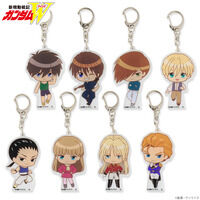 新機動戦記ガンダムW デフォルメアクリルチャーム全種セット