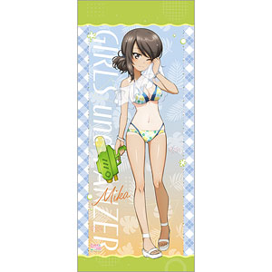 [ガールズ＆パンツァー 最終章]描き下ろし特大タペストリー(ミカ/水鉄砲 日焼けVer.)
