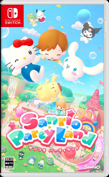 【あみあみ限定特典】【特典】Nintendo Switch サンリオ パーティランド