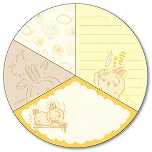 ちいかわ 円グラふせん (3)うさぎ