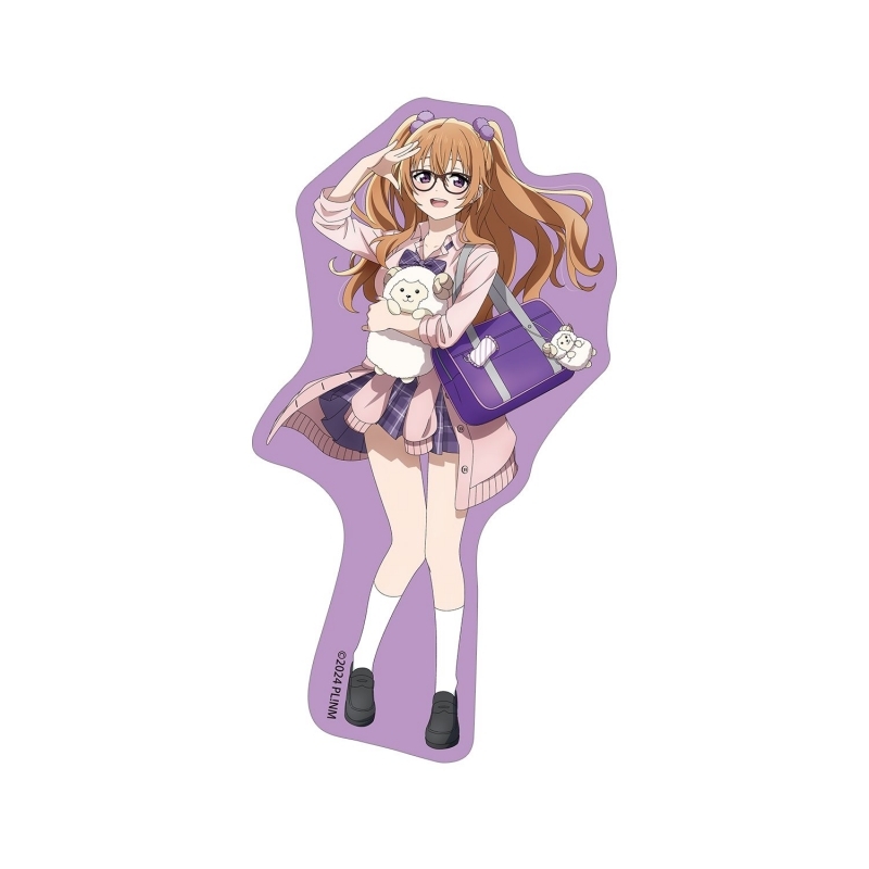 ラブライブ！虹ヶ咲学園スクールアイドル同好会 描き下ろし 近江彼方 ギャル制服ver. ダイカットステッカー