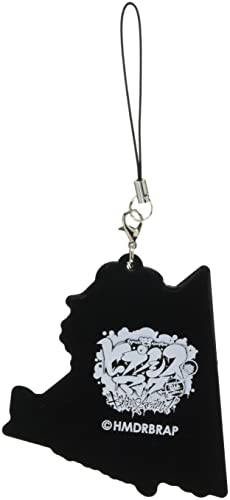 「ヒプノシスマイク-Division Rap Battle-」Rhyme Anima ダイカットラバーストラップ 4.碧棺 左馬刻