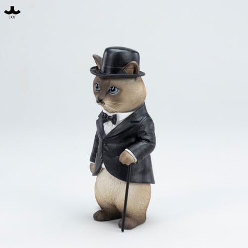 HiPlay J.X.K チャップリン猫 J.X.K344A 塗装済み完成品フィギュア