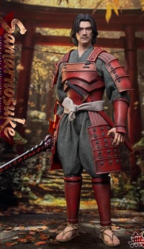 「AC]無双 ws001 1/6 Samarnoseke 金城さん 可動 アクション フィギュア