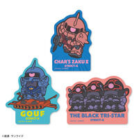 STRICT-G『機動戦士ガンダム』ステッカーセット ジオン軍