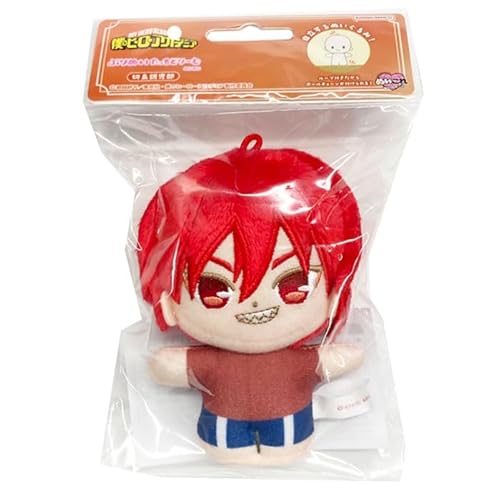 バンダイナムコヌイ(Bandai Namco Nui) 僕のヒーローアカデミア ぷりぬいたっちどりーむみにみに 切島鋭児郎 2593788 本体サイズ：約H110×W85×D45mm