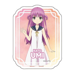 TVアニメ『Summer Pockets』 ダイカットステッカー 加藤うみ