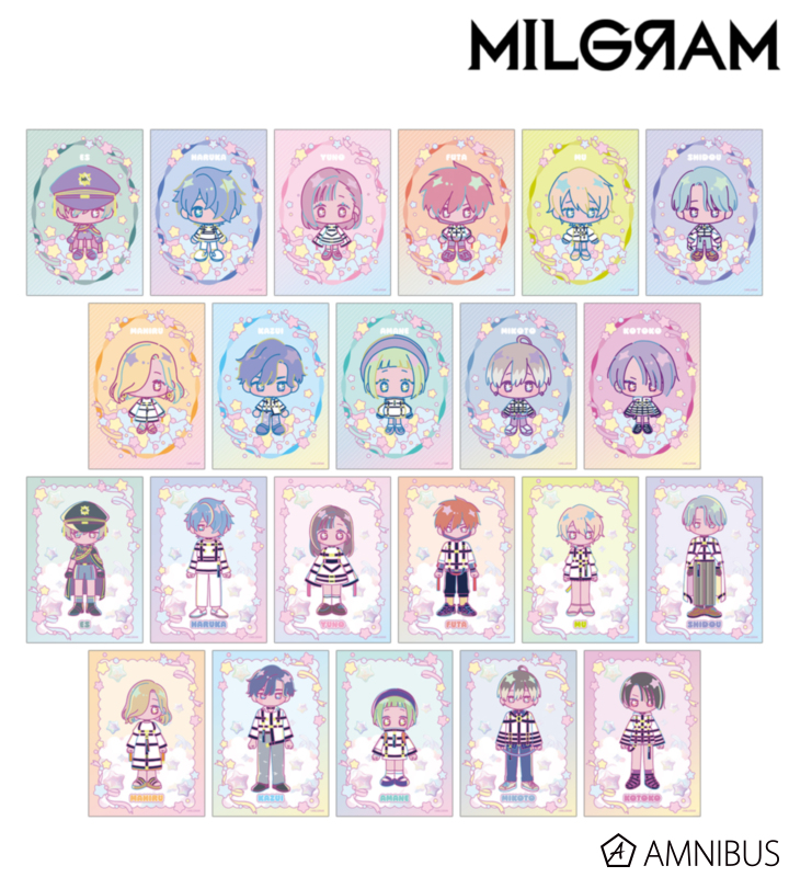 トレーディング ゆめぷち ブロマイド