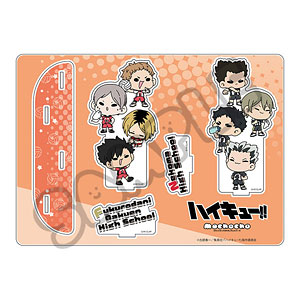 「ハイキュー！！」第9弾 ビッグアクリルスタンド(mochocho) M-TA(集合)