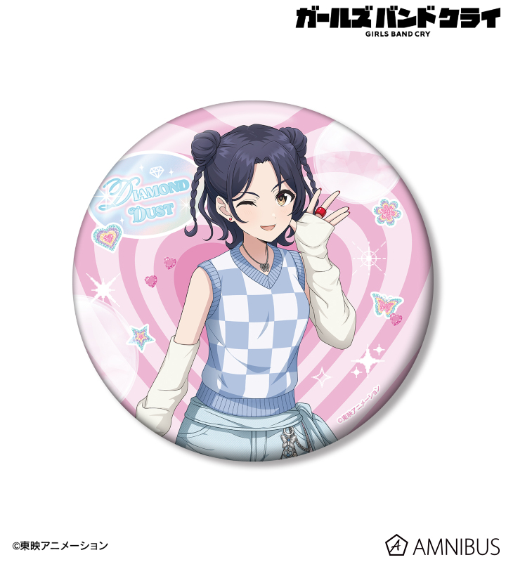 描き下ろし ナナ Y2Kファッションver. 100mm缶バッジ