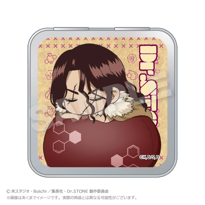 【予約2025年12月】Dr.STONE ふわみん缶ケース 獅子王司 ステラノーツ