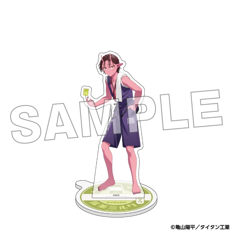 「8月中旬頃以降発送」銀河特急 ミルキー☆サブウェイ アクリルスタンド カナタ