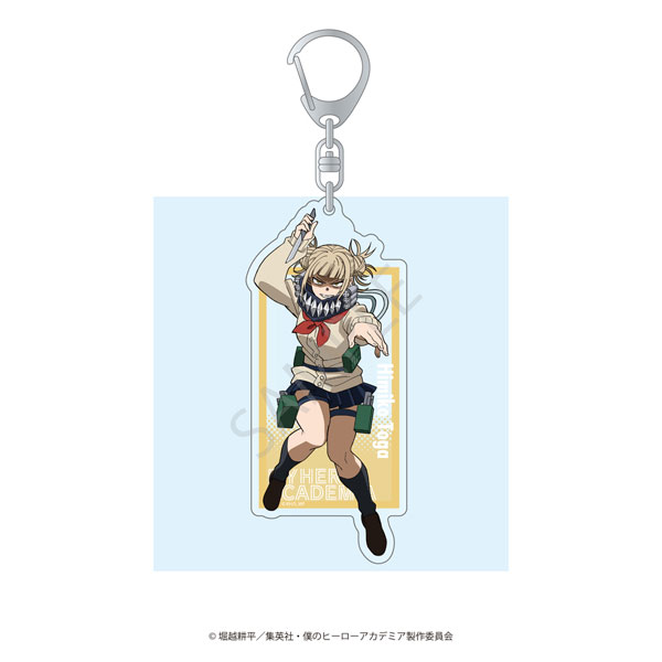 アニメ『僕のヒーローアカデミア』 等身アクリルキーホルダー 12.トガヒミコ