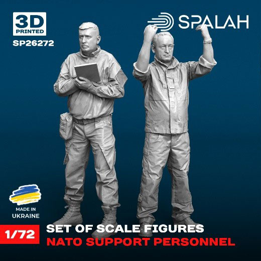 1/72 NATO支援要員 (2体入)