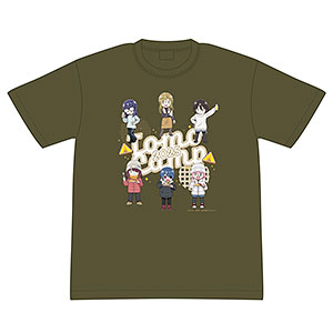 ゆるキャン△ SEASON3 ともキャン△2025 プチ集合Tシャツ M