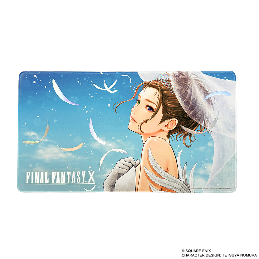 プレイマット ファイナルファンタジーX ユウナ Wedding Dress 箔押しVer.