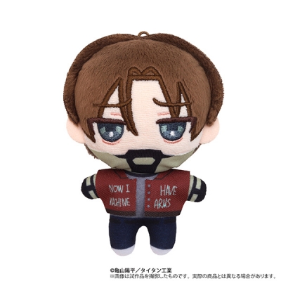 【グッズ-マスコット】銀河特急 ミルキー☆サブウェイ ぬいパル（ぬいぐるみマスコット）／カート