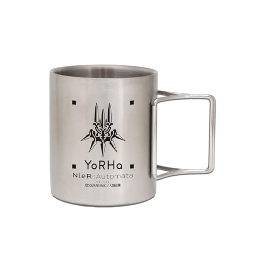 NieR:Automata Ver1.1a YoRHa折りたたみステンレスマグカップ