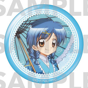 『ぴちぴちピッチ』グリッター缶バッジ 宝生波音