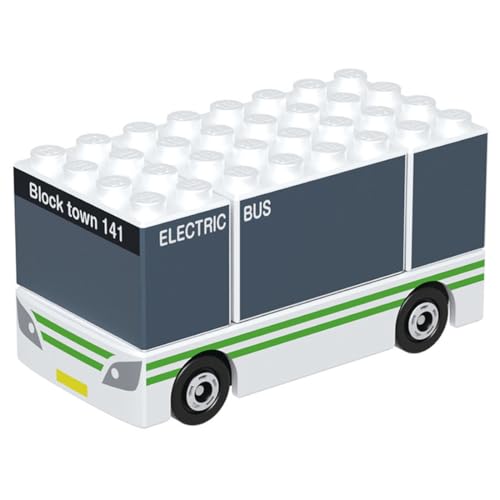 タカラトミー(TAKARA TOMY) トミカ･プラレールブロック EVモビリティセット おもちゃ 3歳以上