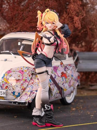 SYXLCYGJ 次元具象 1/12 魔音天使 星川猫猫 可動式人形フィギュアの完成品 (金髪バージョン)