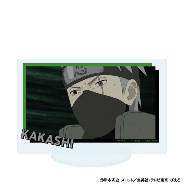 アクリルスタンド「NARUTO-ナルト- 疾風伝」80/はたけカカシ(場面写イラスト)[A3]《０８月予約》