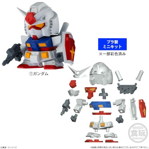 機動戦士ガンダム V作戦ビスケット 10個 BOX 食玩