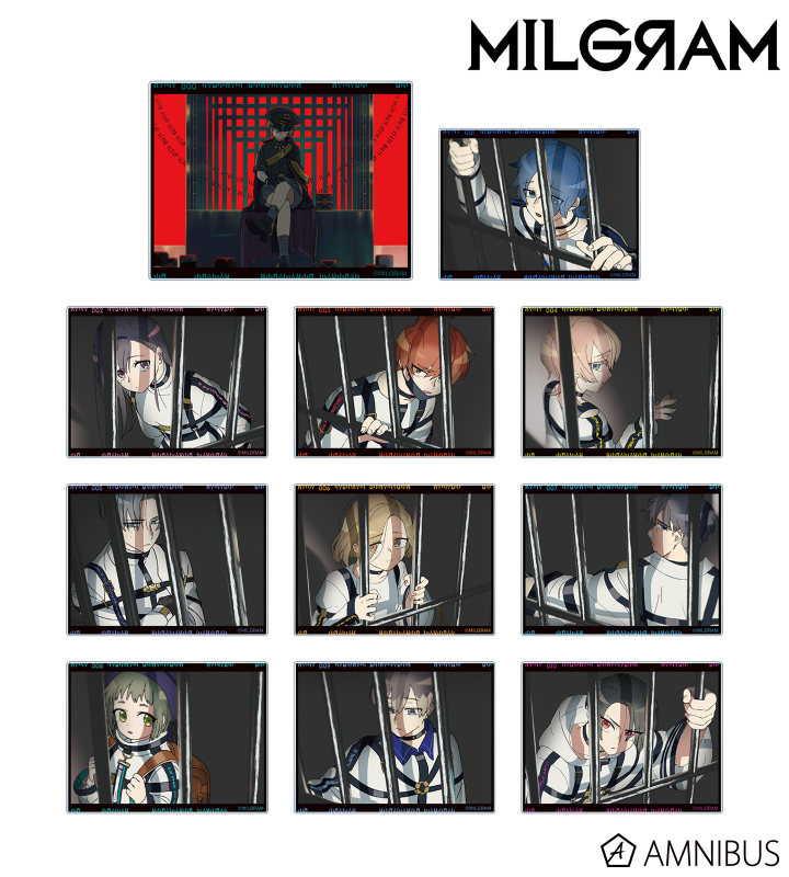 トレーディング MV アクリルカード 『アンダーカバー』