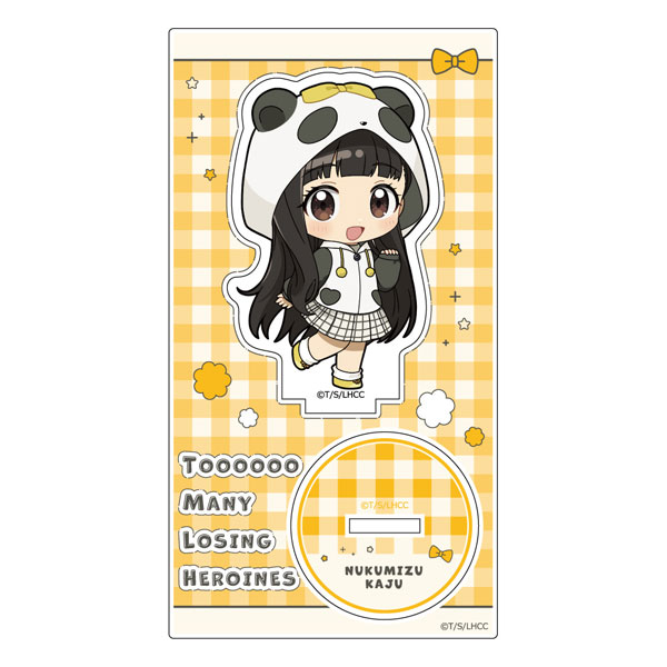 [負けヒロインが多すぎる！]アクリルスタンド(温水佳樹/ケモミミパーカー)