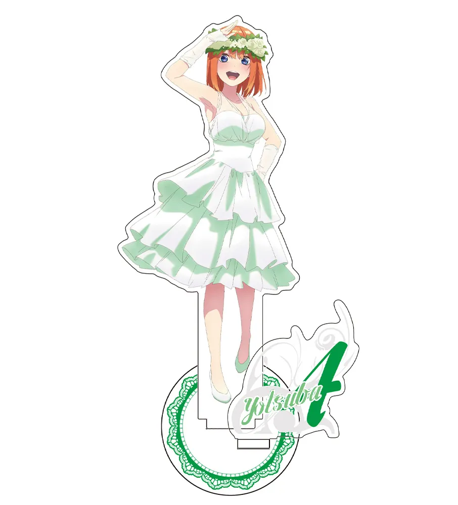 【予約2026年02月】映画「五等分の花嫁」 中野四葉 アクリルスタンド ウェディングドレスVer. コスパ