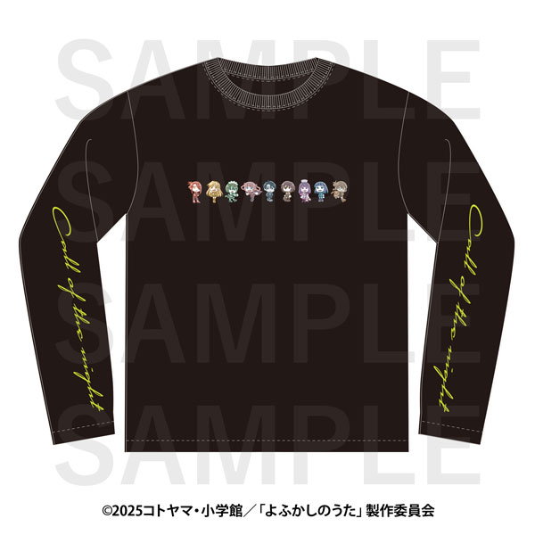 TVアニメ『よふかしのうた Season2』×スズキハルカ ロングTシャツ Lサイズ