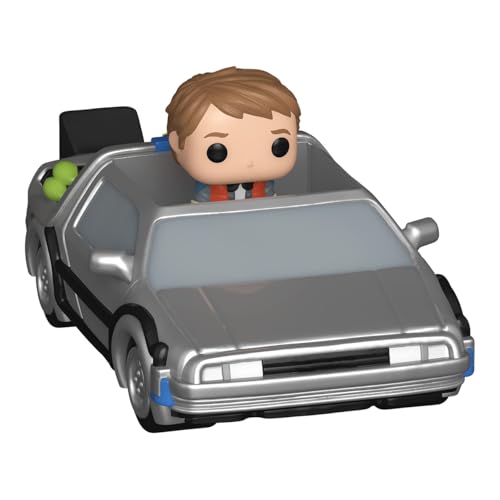 Funko Pop! Bitty Ride バック・トゥ・ザ・フューチャー - タイムマシン付きマーティ・マクフライ