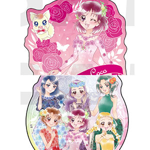 『Yes！プリキュア5GoGo！』クリアステッカーセット
