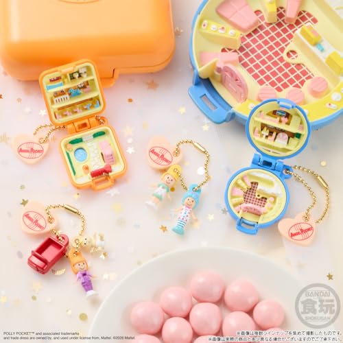 エンジェルポケット ミニチュアコレクション&チョコボーロ 10個 BOX 食玩