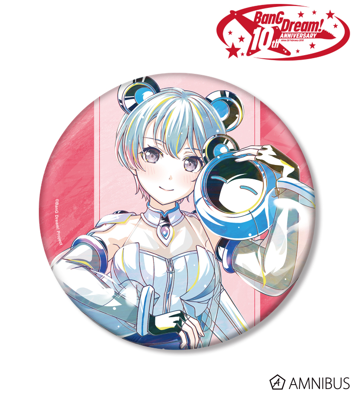 峰月 律 Ani-Art 第6弾 BIG缶バッジ