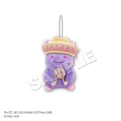 【グッズ-ぬいぐるみ】Chilla's Art チラ丸ぬいぐるみ ヒトカラ【再販】