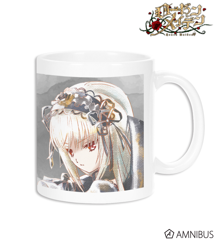 水銀燈 Ani-Art aqua label マグカップ