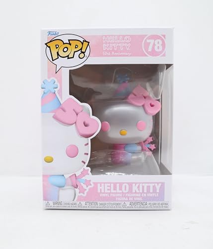 サンリオ ハローキティ サンリオ with パーティーハット ハローキティ50周年記念 フィギュア Funko POP! Sanrio ファンコ 【Asia限定】