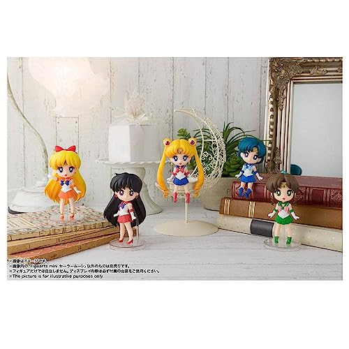 TAMASHII NATIONS Figuarts mini 美少女戦士セーラームーン 約90mm PVC&ABS製 塗装済み可動フィギュア