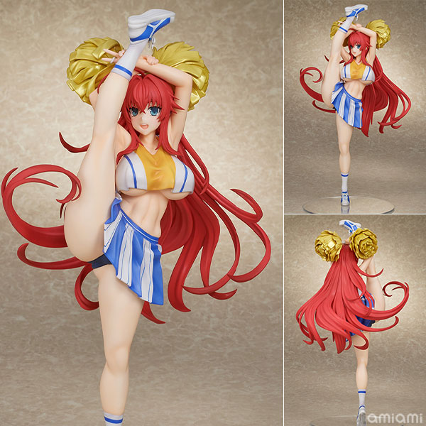 ハイスクールD×D HERO リアス・グレモリー チアガールver. 1/6 完成品フィギュア[MuseMolds]【送料無料】《１２月予約》