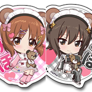 ガールズ＆パンツァー 最終章 ぷちちょこステッカーセット[ジャージメイドver.]