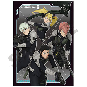 怪獣8号 シングルクリアファイル ブラック