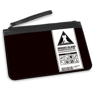 アークナイツ ロドス 支給品風 PUレザーフラットポーチ