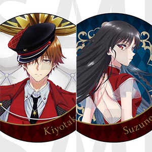 TVアニメ「ようこそ実力至上主義の教室へ」トレーディングメタリック缶バッジA チェスコレクション 6個入りBOX