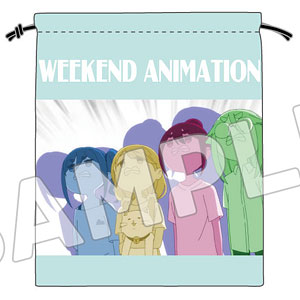 TVアニメ「mono」 巾着 集合