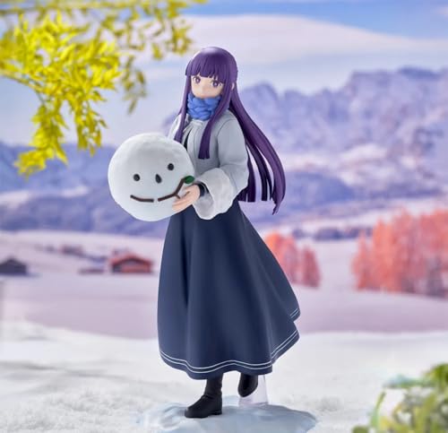葬送の*フリーレン XStellar フェルン 雪遊び フィギュア