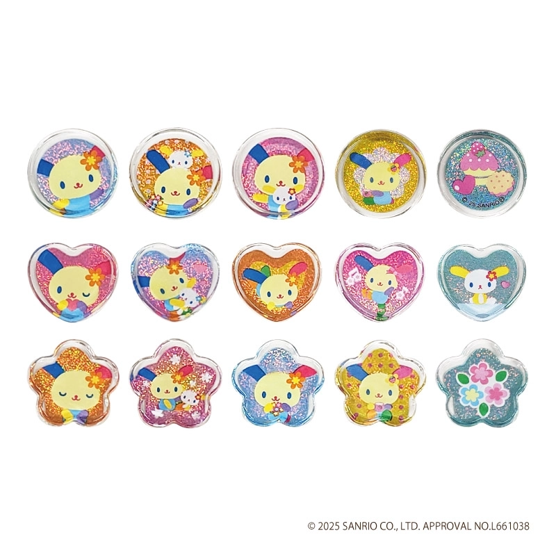 【予約2026年03月】ウサハナ クリスタルシール ピンク ティー・シー・ピー