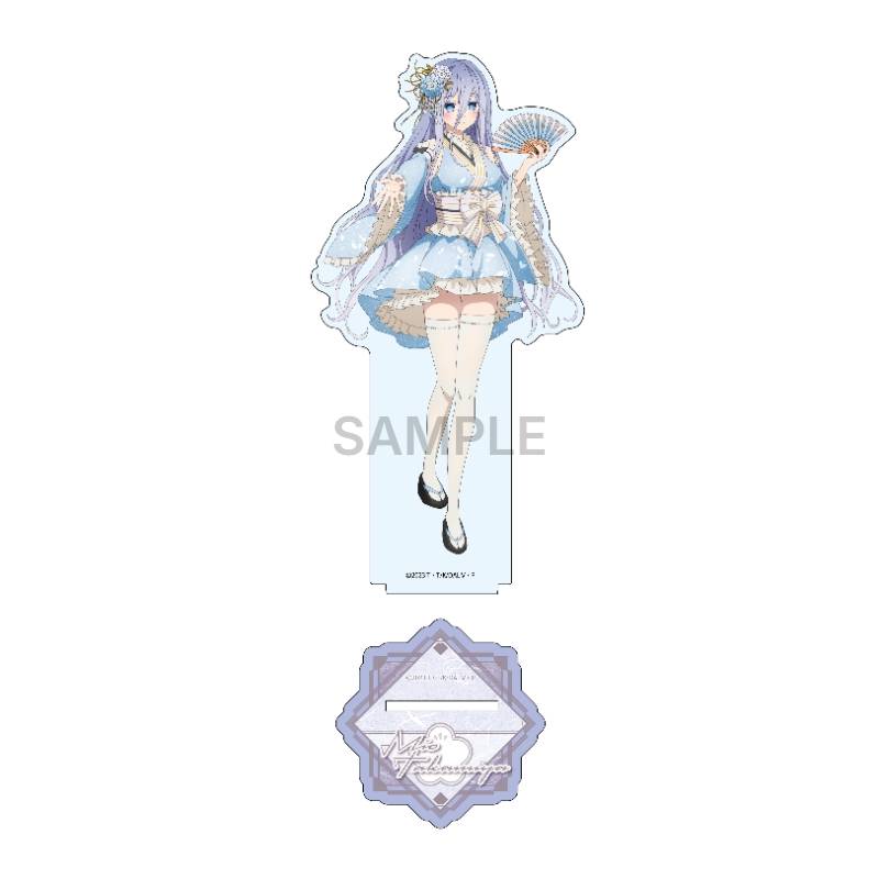 デート・ア・ライブⅤ デカアクリルスタンド 崇宮澪 和服アイドル ver.【催事商品】